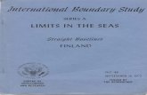 LIS No. 48 - Finland (FI) · The Government of Finland decreed on August 18, 1956, a new law on the territorial sea for the state. The law-decree, No. 463, permitted the drawing of