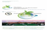 32ND ANNUAL ONFERENCE ON THE ENVIRONMENTcswea.org/wp-content/uploads/2017/11/CoE_Brochure_10.31.17.pdf · Multi-Sector Stormwater Permit Related to Sector S for the Metropolitan Airports