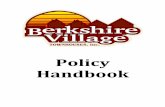 Policy Handbook - Berkshire Village Townhouses, Inc.€¦ · (016A) TRAMPOLINES & INTERACTIVE INFLATABLE (SUCH AS BOUNCE HOUSE OR MOONWALK) (REV 04/14/16) Due to liability Berkshire