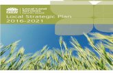 Local Land Services Local Strategic Plan · Strategic Plan and which addresses a similar set of matters. State and local alignment is an essential part of the Local Land Services