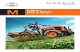 M KUBOTA MGX III SERIES III series.pdf6 MGX Market launch of the M7001 series and the Kubota implements programme. 2014 Kubota acquires the 2012 Kverneland Group Opening of a new production