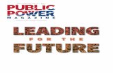 AMERICAN PUBLIC POWER ASSOCIATION · 2 PUBLIC POWER / May – June 2019 CONTENTS MAY – JUNE 2019 LEADING FOR THE FUTURE 4 Leadership in Adversity Association President and CEO Sue