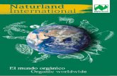 Naturland International...Este folleto proporciona una visión general de la diversidad de los compromisos de las agricultoras y agricultores de Naturland en todo el mundo por una