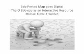 Edo$Period$Map$goes$Digital$ The$OEdo ezu$as$an ......ProjectSummary$ • This( proposal( introduces( a( project( for( creang an( interacve map( of Edo( in( the 1830sbyusingthe(OEdo