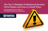 The Top 5 Mistakes Professional Services Firms Make and ...erp.financialforce.com/rs/572-XMB-986/images...Nov 17, 2014  · The Top 5 Mistakes Professional Services Firms Make and