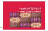 Code of Muslim Personal Laws - About PhilippinesCode of Muslim Personal Laws 7value of the dower has not been fixed, a proper dower (mahr-mithl) shall, uponpetition of the wife, be