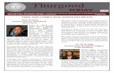 YOUR MONTHLY THURGOOD MARSHALL SCHOOL OF LAW …€¦ · Region 11 covers law schools from 4 different states. The competitors came from 8 different law schools including Thurgood
