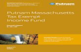 Massachusetts Tax Exempt Income Fund Annual Report · Bond investments are subject to interest-rate risk (the risk of bond prices falling if interest rates rise) and credit risk (the