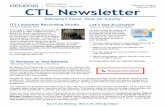 CTL February 2019 Newsletter - University of Memphis€¦ · CTL Newsletter • February 2019 Now you can start testing assignments, taking quizzes, and navigating your course as