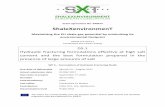 ShaleXenvironmenT...2017/01/09  · Grant agreement No. 640979 ShaleXenvironmenT Maximizing the EU shale gas potential by minimizing its environmental footprint H2020-LCE-2014-1 Competitive