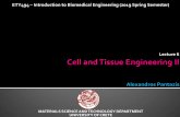 Introduction to Biomedical Engineering I · 2019-02-25 · Lecture 6 ETY494 – Introduction to Biomedical Engineering (2019 Spring Semester) MATERIALS SCIENCE AND TECHNOLOGY DEPARTMENT