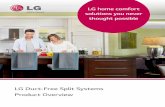LG Duct-Free Split Systems Product OverviewLG Electronics Air Conditioning and Energy Solutions (LG AE) is a total heating, ventilation and air conditioning (HVAC) and energy solution