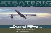 PERSPECTIVESjcpa.org/wp-content/uploads/2012/06/tk-5jun12.pdf · Targeted Killings and Double Standards Justus Reid Weiner, J.D. Yehiya Ayyash, the mastermind of Palestinian suicide