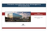 Tenant Handbook and Emergency Procedures · a proposal for tenant handbook and emergency procedures artis reit 952.449.4422 remittance address 27 electronic payment / ach 27 move