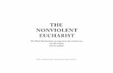 THE NONVIOLENT EUCHARIST - Catholics Against Militarismcatholicsagainstmilitarism.com/wp-content/uploads/2020/...ness by whether Plato, Hugh Hefner, or the local emperor happen to