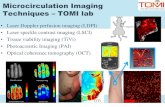 Microcirculation Imaging Techniques TOMI lab · 2019-07-17 · Microcirculation . 23: 345 – 363, 2016. 1 10 100 . Sampling depth (mm) 1 10 1000 100 (m. m) LDPI TiVi I. DOT. TiVi: