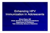 Enhancing HPV ImmunizationParental Acceptance of HPV Vaccine Subjects were parents or guardians of 10- to 15-year-old boys and girls. Davis K et al. J Lower Genit Tract Dis. 2004;8:188-194.