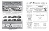 CIPI Newsletter · Volume 32 Issue Friday, May 6th, 2016 CIPI TV BINGO Friday, May 6th, 2016 7:30 pm on Channel 13 / Cable 5, Digital 365 / 96.5FM Power Ball -$1,500.00 *can only