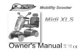 KYMCO Healthcare UK Limited€¦ · use", this does not apply to KYMCO ForU mobility scooters. 10. 11 Versions Extent of delivery After receiving your scooter, please check the following:
