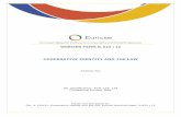 COOPERATIVE IDENTITY AND THE LAW - ibecoop.org · European cooperative law; Cooperative principles * This paper was prepared for the project Introduction of Social Economy and Rehabilitation