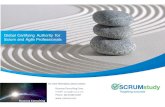 Global Certifying Authorityfor Scrum and Agile Professionals · 2017-01-02 · Scrum ensures transparency in communication and creates an ... project and their work leading to better