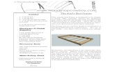 ... A Woodworking Plan from The Kid’s Bed Frame This simple bed frame is designed to be simple to build, offer multiple options for finishing, and …