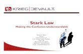 WEBSITE TEMPLATE Stark Law Power Point Presentation (with ... · Stark Act 42 USCU.S.C.1395nn • The Stark II Act pppyrohibits a physician from making a Referral to an Entity fthf