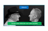 Simple Sales Skills- Public - ConCap Ltd. · 2014-07-13 · Mostly known for self‐improvement, motivation, inter ‐ ... The Sales Process Leads Sales Funnel Customers Qualification