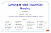 Computational Materials Physics · Database: Calculated Stacking fault energy Green function approach, semi-infinite geometry Transition metals at experimental volume N.M. Rosengaard,