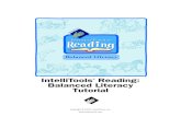 IntelliTools Reading: Balanced Literacy Tutorial · Balanced Literacy is completely accessible to children with special needs, including physical or learning dis-abilities and developmental