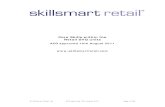 Core Skills within the Retail SVQ units · Retail SVQ units This document signposts to the Core Skills all the units used in the following qualifications: SVQ 1 Retail Skills SVQ
