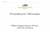 Pontburn Woods - Woodland Trust€¦ · through the woods include Red Burn (sub-cpt 3d), Pikewell Burn (sub-cpt 4d) and Fogoes Burn (cpt 2 & sub-cpt 3c). For management purposes,