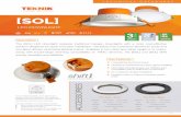[SOL] - tekniklighting.com.au€¦ · The [SOL] LED downlight replaces traditional halogen downlights with a more cost-effective solution designed for quick and easy installation.