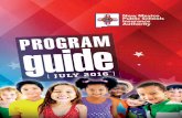 JULY 2016 PROGRAM GUIDE - nmpsia.com · JULY 2016 PROGRAM GUIDE New Mexico Public Schools Insurance Authority Greetings from the Executive Director This is our program guide to your