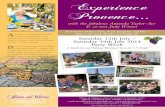 Experience Provence · 2020-01-05 · Experience Provence... with the fabulous Amanda Taylor-Ace & co-star Judy Winter A boutique small group tour carefully created by Amanda Taylor-Ace