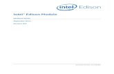 Intel® Edison Module Hardware Guide · 2014-11-27 · Intel® Edison Module . Hardware Guide September 2014 . Revision 002 . Document Number: 331189-002