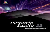 Руководство пользователя Pinnacle Studio 22 · Чтобы ознакомиться с информацией об обновлении вашего программного