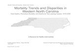 Mortality Trends and Disparities - Western North …Mortality Trends and Disparities - Western North Carolina Report #2.206, June 2007 Center for Health Services Research and Development,