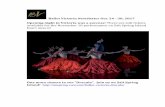 Ballet Victoria Newsletter (new draft) · the Royal Winnipeg Ballet. She performed and toured with the company in productions such as The Nutcracker, Swan Lake, and Giselle. In her