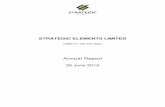 STRATEGIC ELEMENTS LIMITEDmedia.abnnewswire.net/media/en/docs/ASX-SOR-737693.pdf · 2015-10-18 · Strategic Elements Limited DIRECTORS’ REPORT (continued) Annual Report 2015 Page