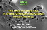 The Role of Shale Gas in North American and Global Power ...€¦ · Shale gas Coalbed methane Tight gas Non-associated offshore Alaska Associated with oil Non-associated onshore
