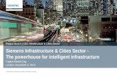 Siemens Infrastructure & Cities Sector - The powerhouse ... · FY 2013 FY 2014e 3.7% 8.2% FY 2012 7.5% 8.2% FY 2011 8.3% 8.7% EBITDA Margin Target Range 8%-12% IC performance affected