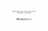 Universal Connector Setup Guide - Schoolwires, Inc.insight.dev.schoolwires.com/HelpAssets/C2Assets/C2... · The Universal Connector uses data provided by a source such as a Student