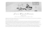 A Zen Master in Meditation, th Century Zen Buddhism - University of Hawaii System | 10 ...freeman/courses/phil302/20. Zen Buddhism... · 2007-11-07 · Zen Buddhism S ˙t Zen ˙Essays