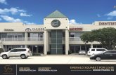 EMERALD SQUARE | for lease - Victory Real Estate Group · EMERALD SQUARE | for lease GRAND PRAIRIE, tx Mike smith (630) 207-6569 msmith@VG-RE.COM ian peterman (617) 899-5932 ipeterman@VG-RE.COM.