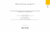 Working paper - OFCE · May 2015 Working paper . THE INTERTWINING OF FINANCIALISATION AND FINANCIAL INSTABILITY . Jérôme CREEL . OFCE-Sciences Po and ESCP-Europe . Paul HUBERT .