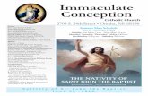 Immaculate Conception - Amazon Web Services · Immaculate 2708 S. 24th Street • Omaha, NE 68108 Conception Catholic Church Summer Mass Schedule June 11 - September 3, 2018 Sunday