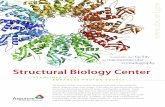 facility macromolecular crystallography Structural Biology ... · The Structural Biology Center enables the atomic-scale study of macromolecular systems using very small crystal samples.