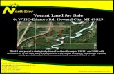 Vacant Land for Sale - images1.loopnet.com · Sale Terms Cash to Seller Possession Upon Closing SALE INFORMATION LAND INFORMATION PROPERTY INFORMATION Land Area Offered 18.74 Acres