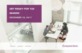 GET READY FOR TAX SEASON - Computershare€¦ · - Exercise Recap report ... Computershare wishes you a happy holiday season and new year! Ana Mascarenhas Frank Debevec . ana.mascarenhas@computershare.com